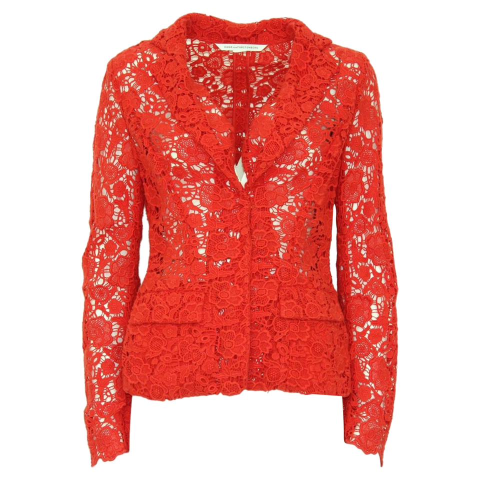 Diane Von Furstenberg Lace jacket