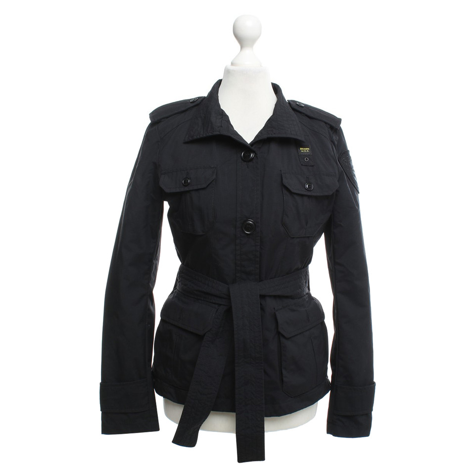 Blauer Usa Giacca in Black