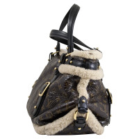 Louis Vuitton "Shearling Thunder Bag" 