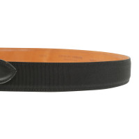 Giorgio Armani Leather belt in black
