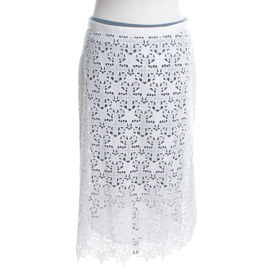 Wolford Top skirt in white