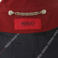 Hugo Boss Trenchcoat in het rood