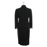 Akris Woolen dress in black