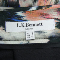L.K. Bennett Rock met patroon