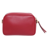 Fendi Camera Bag in Pelle in Rosso