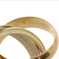 Cartier Trinity Ring breit aus Gelbgold in Gold
