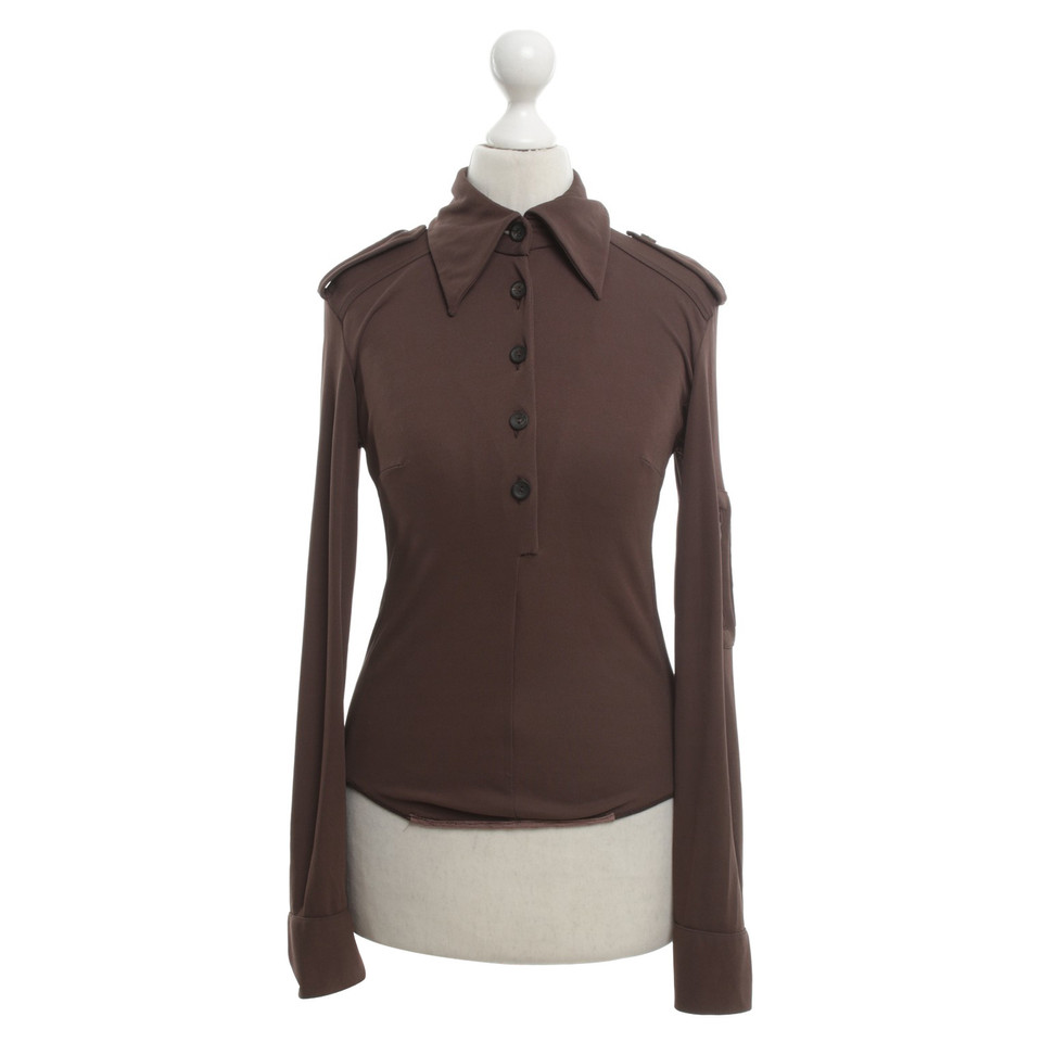 Gucci Blouse in dark brown
