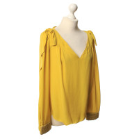 Christian Lacroix Blouse in yellow