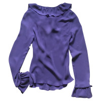 P.A.R.O.S.H. Top Silk in Violet