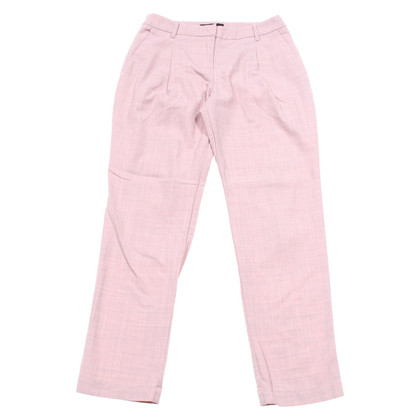 Marc Cain Paire de Pantalon en Rose/pink