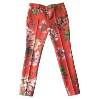 Gucci Pantalon avec motif floral