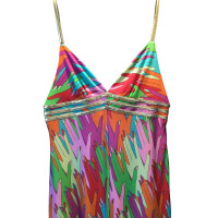 D&G Colourful beach dress