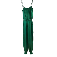 Dolce & Gabbana Jumpsuit Zijde in Groen