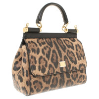 Dolce & Gabbana "La Sicilia Bag" Leopard