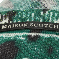 Maison Scotch Sweater with pattern
