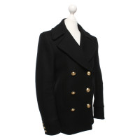 Balmain X H&M Jacket/Coat in Black