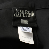 Jean Paul Gaultier Costume en Laine en Noir