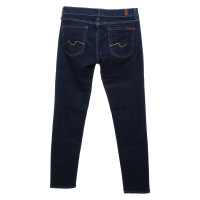 7 For All Mankind Dunkelblaue Jeans
