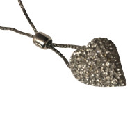 Swarovski Chain with Heart pendant