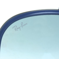 Ray Ban Blauwe Aviator zonnebril