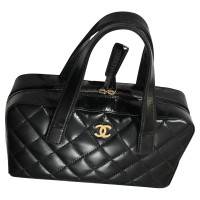 Chanel Zwart Leren Chanel tas