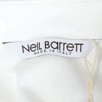 Neil Barrett Top en Blanc