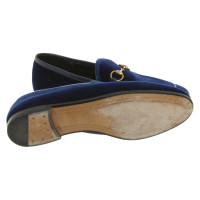 Gucci Slippers/Ballerinas in Blue