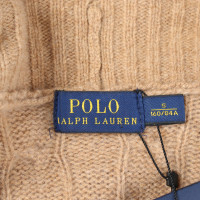 Ralph Lauren Strick aus Wolle in Braun