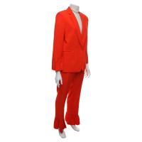 Sandro Suit Viscose in Oranje