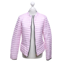 Duvetica Reversible jacket in pink / grey