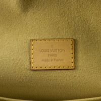 Louis Vuitton Manhattan in Tela in Marrone