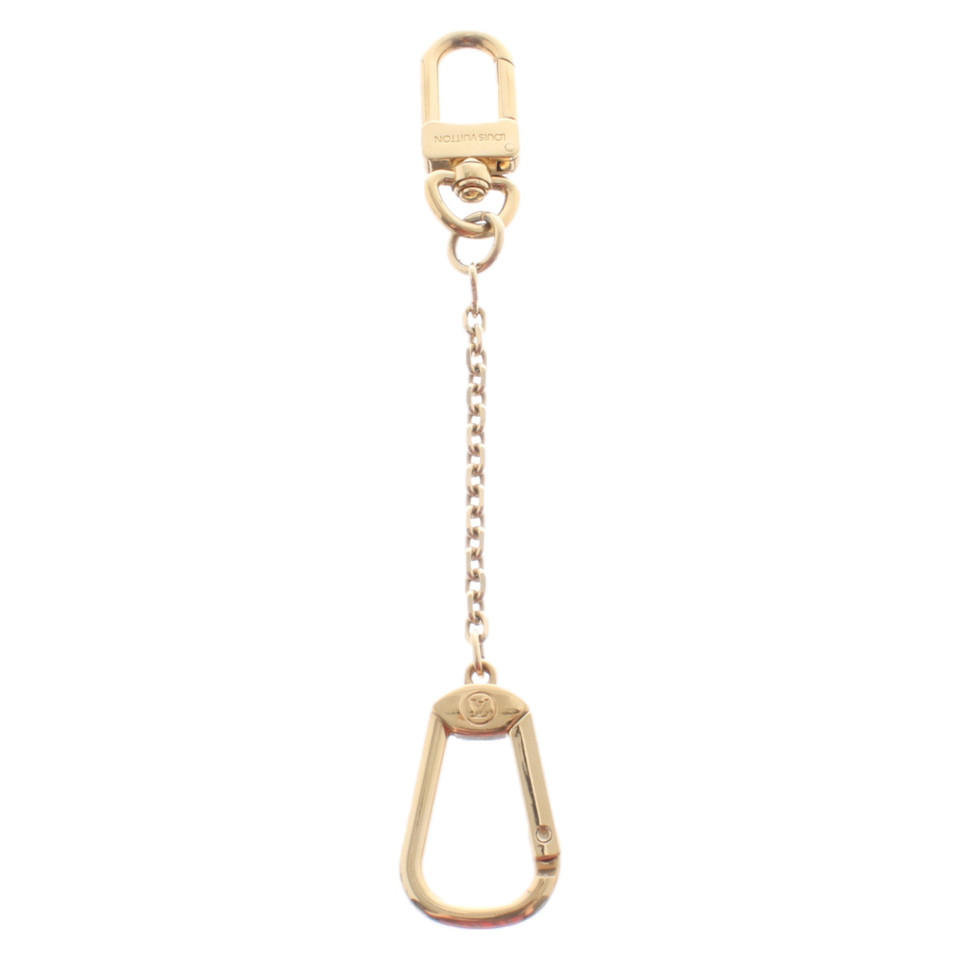 Louis Vuitton Taschenanhänger /Taschenkettenverlängerung Gold