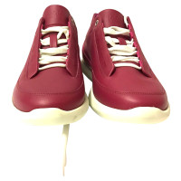 Bally Chaussures de sport en Cuir en Fuchsia