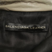 Balenciaga giacca di pelle