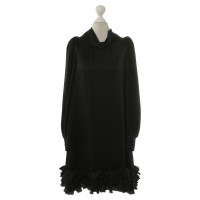Balenciaga Silk dress in black