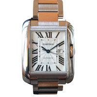 Cartier Montre "Tank Anglaise Large"