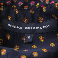 French Connection Blouse in donkerblauw