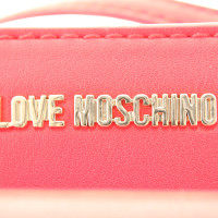 Moschino Love Sac à bandoulière en rouge