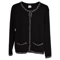 Chanel Uniform Knitwear Wool in Black