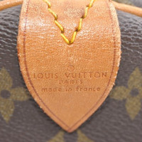 Louis Vuitton Keepall 45 in Tela in Marrone