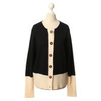 Iris Von Arnim Cardigan in black 