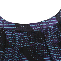 French Connection Seidenkleid mit Musterprint