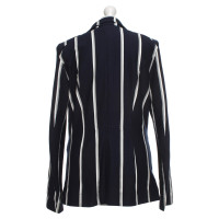 Airfield Blazer with stripe pattern