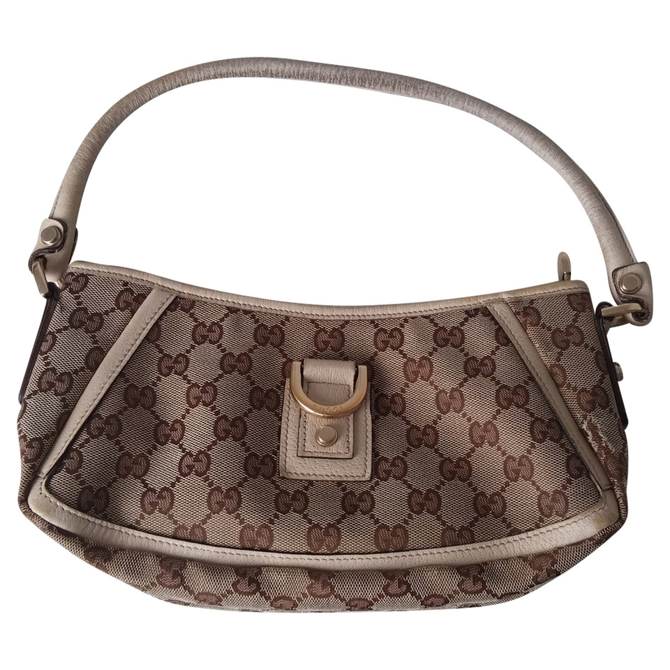 Gucci Handbag with Guccissima patterns