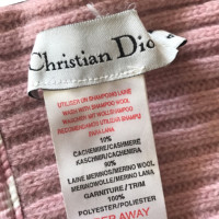Christian Dior Schal und Mütze