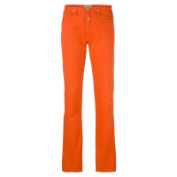 Walter Van Beirendonck Jeans en Coton en Orange