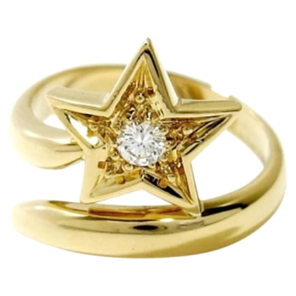Chanel Ring aus Gelbgold in Gold