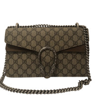 Gucci Dionysus Shoulder Bag in Tela in Beige