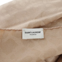 Saint Laurent Schal mit Muster