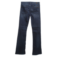 7 For All Mankind Jeans bootcut in blu scuro